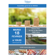 Assemblée Générale du SIDESA (18/02/2020)