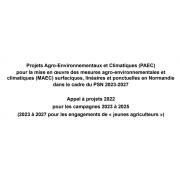 Appel à Projets Agro-Environnementaux et Climatiques (PAEC) Normandie
