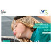 ARS : Bilan régional de la qualité des eaux distribués en 2020 en Normandie