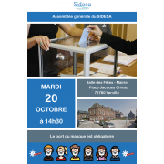 Assemblée Générale du SIDESA