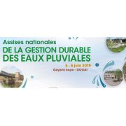 Assises nationales de la gestion durable des eaux pluviales