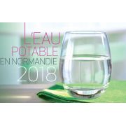 Bilan 2018 de l’eau potable en Normandie
