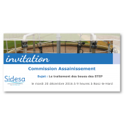 Commission Assainissement : 