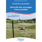 Commission Eau Potable : Sécurité des ouvrages
