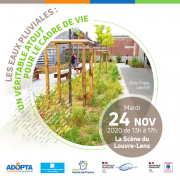 Conférence-débat  : Les eaux pluviales