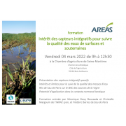 AREAS : Formation sur les capteurs intégratifs