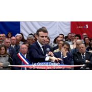 Grand débat national : Le Président, l’eau et l’intercommunalité