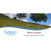 Le SIDESA recrute un Coordonnateur de l'animation BAC 76
