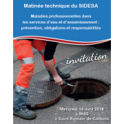 Matinée technique du SIDESA