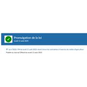 Promulgation de la loi Duplomb
