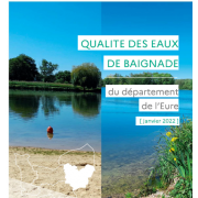 Qualité des Eaux de Baignade de l'Eure (Janvier 2022)