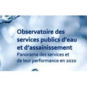 Rapport national de l’Observatoire des services publics d’eau et d’assainissement Edition 2022