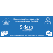 RECONFINEMENT : Continuité des services du SIDESA