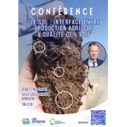 Soirée conférence sur les sols et l'agriculture (CC Caux Austreberthe)