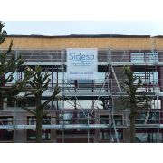 Travaux d'isolation des locaux du SIDESA