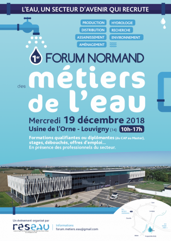 1er forum normand des métiers de l’eau