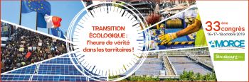 33ème Congrès National d’AMORCE