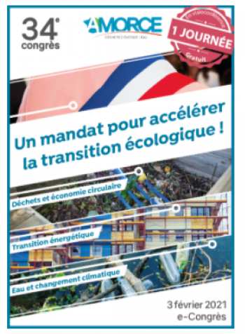 34ème Congrès d'AMORCE
