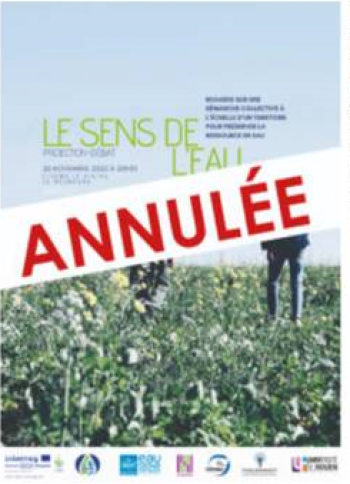 ANULATION - Projection-débat : Le sens de l'eau
