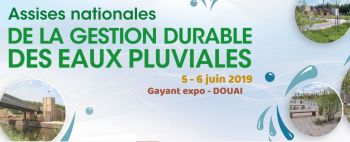 Assises nationales de la gestion durable des eaux pluviales