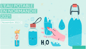Bilan de l'ARS sur la qualité des eaux distribuées en 2021 dans la région Normandie