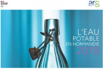 Bilan de la qualité des eaux distribuées en 2019 en Normandie