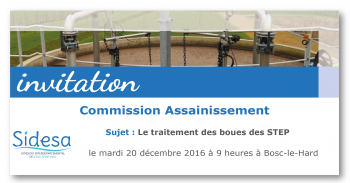 Commission Assainissement : 