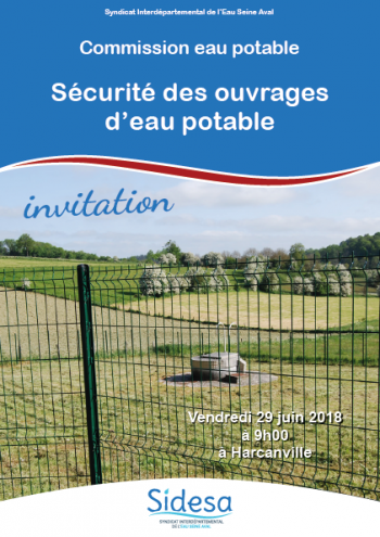 Commission Eau Potable : Sécurité des ouvrages