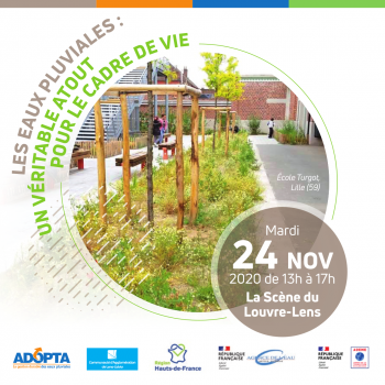 Conférence-débat  : Les eaux pluviales