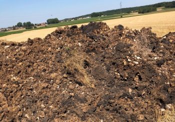 Covid-19 : Epandage des boues