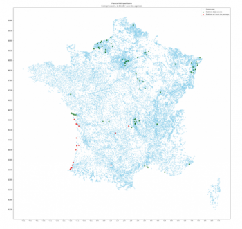 Dispositif de surveillance SARS-COV2
