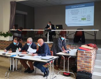 Election des membres du Bureau du SIDESA