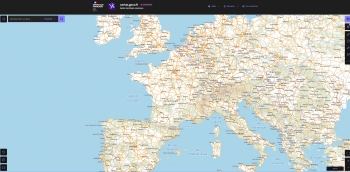 Fermeture du site internet Géoportail
