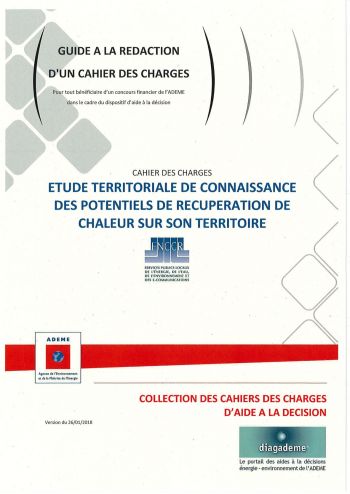 Guide à la rédaction d'un cahier des charges pour l'étude des potentiels de récupération de chaleur
