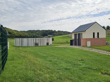 Inauguration de l'usine de traitement d'eau potable de Montérolier