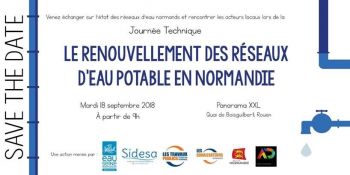 Journée Technique : Renouvellement des réseaux d'eau potable en Normandie