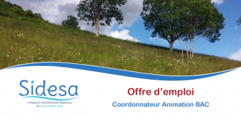 Le SIDESA recrute un Coordonnateur de l'animation BAC 76