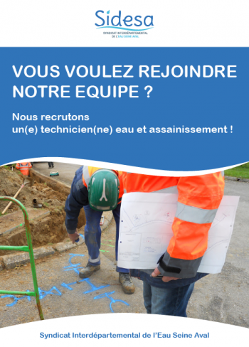 Le SIDESA recrute un technicien