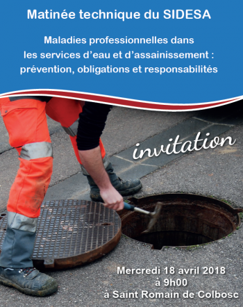 Matinée technique du SIDESA