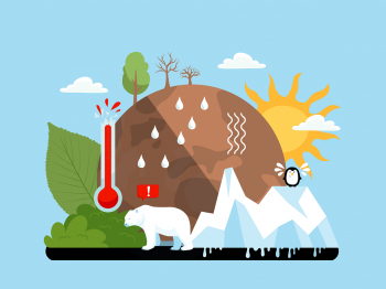 Outil prévisionnel relatif au réchauffement climatique : Climadiag Commune