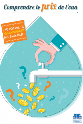 Plaquette explicative du prix de l’eau
