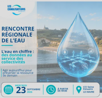 Rencontre régionale de l'eau en Normandie des canalisateurs Normandie