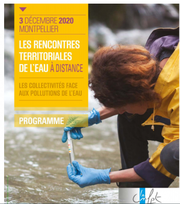 Rencontres territoriales de l'eau à distance : INSET Montpellier (03/12/2020)