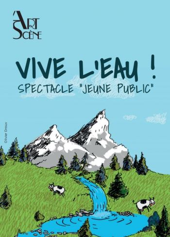 Spectacle « jeune public » sur le thème du cycle de l’eau
