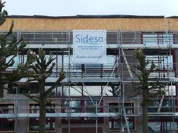 Travaux d'isolation des locaux du SIDESA