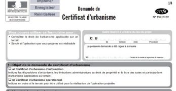 Certificat d'urbanisme