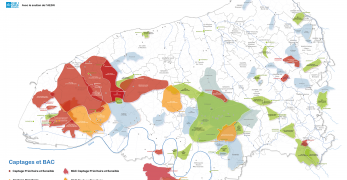 Les Bassins d'Alimentation des Captages et leur classification - Seine-Maritime