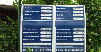 Permis de Construire