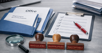 R&eacute;gularisation des offres