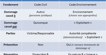 Responsabilité environnementale